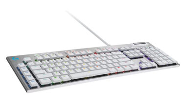 ロジクールが白色ゲーミングキーボード「G813」 を11月発売 - GameFavo
