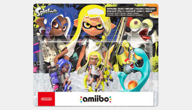 スプラトゥーン3 amiibo3種がAmazon/楽天で予約受付を開始！一部は既に