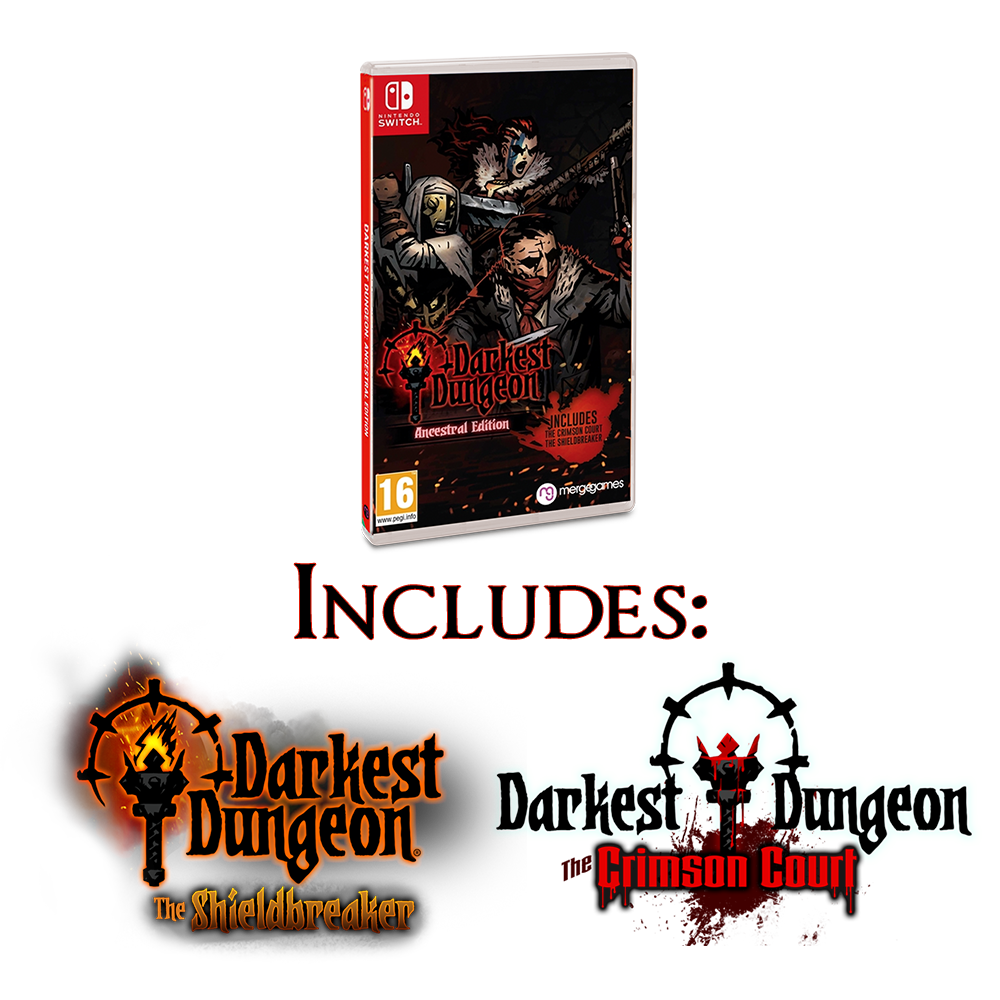 Darkest Dungeon Ancestral Edition (Nintendo Switch) — GameFairy