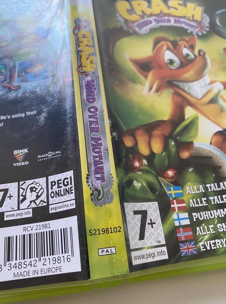 Crash Mind over Mutant (Microsoft Xbox 360) | GameFleets