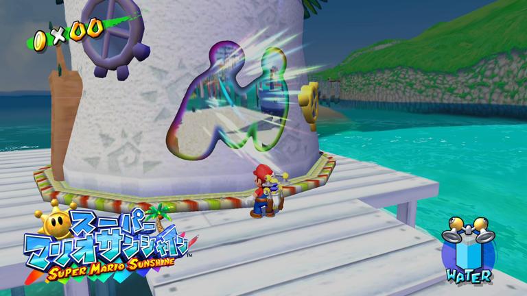 スーパーマリオサンシャイン】リコハーバー攻略【ストーリー