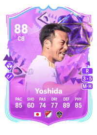 Maya Yoshida EA FC 26 Ratings, Prices, and Cards - FUT.GG