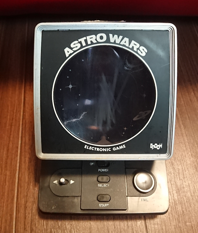 □エポック社製 アストロウォーズ ゲーム ASTRO WARS 電子ゲーム EPOCH