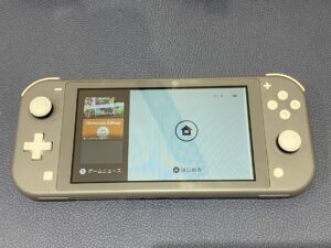 液晶不良が起こってしまったNintendo Switch lite（ニンテンドー