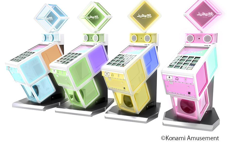 JAEPO2020】カラフルでポップなカラーが可愛い「jubeat（ユビート