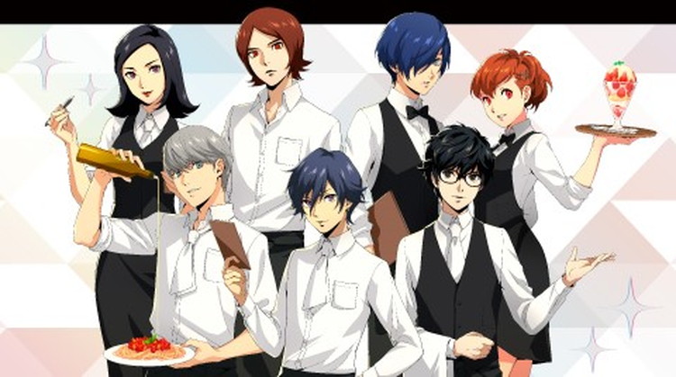 セガコラボカフェ ペルソナ25th後期』 開催のお知らせ | GAME MEDIA