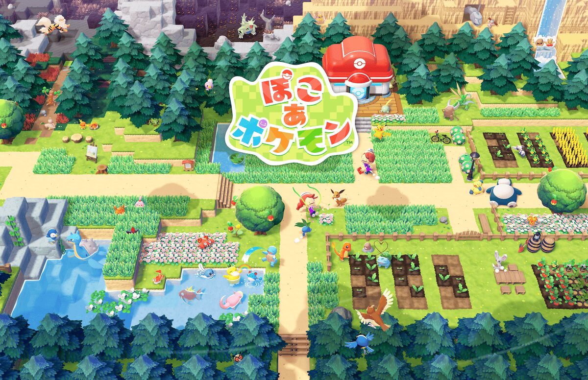 ポケモン初のスローライフ・サンドボックスゲーム 『ぽこ あ ポケモン