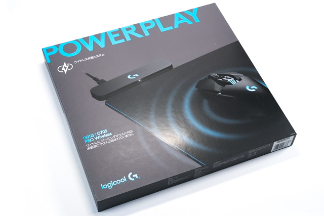 Logicool G POWERPLAYレビュー｜ワイヤレス充電可能なマウスパッド