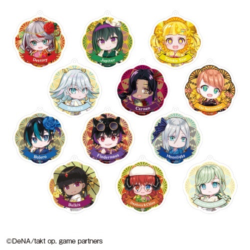 カラオケの鉄人コラボ トレーディングアクリルキーホルダー | Products