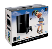 SCEJ、PS3本体に「みんなのGOLF 5」をセットにした「PLAYSTATION 3