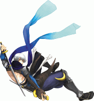 タイトー、DS「影之伝説 -THE LEGEND OF KAGE 2-」キャラクタ、忍術