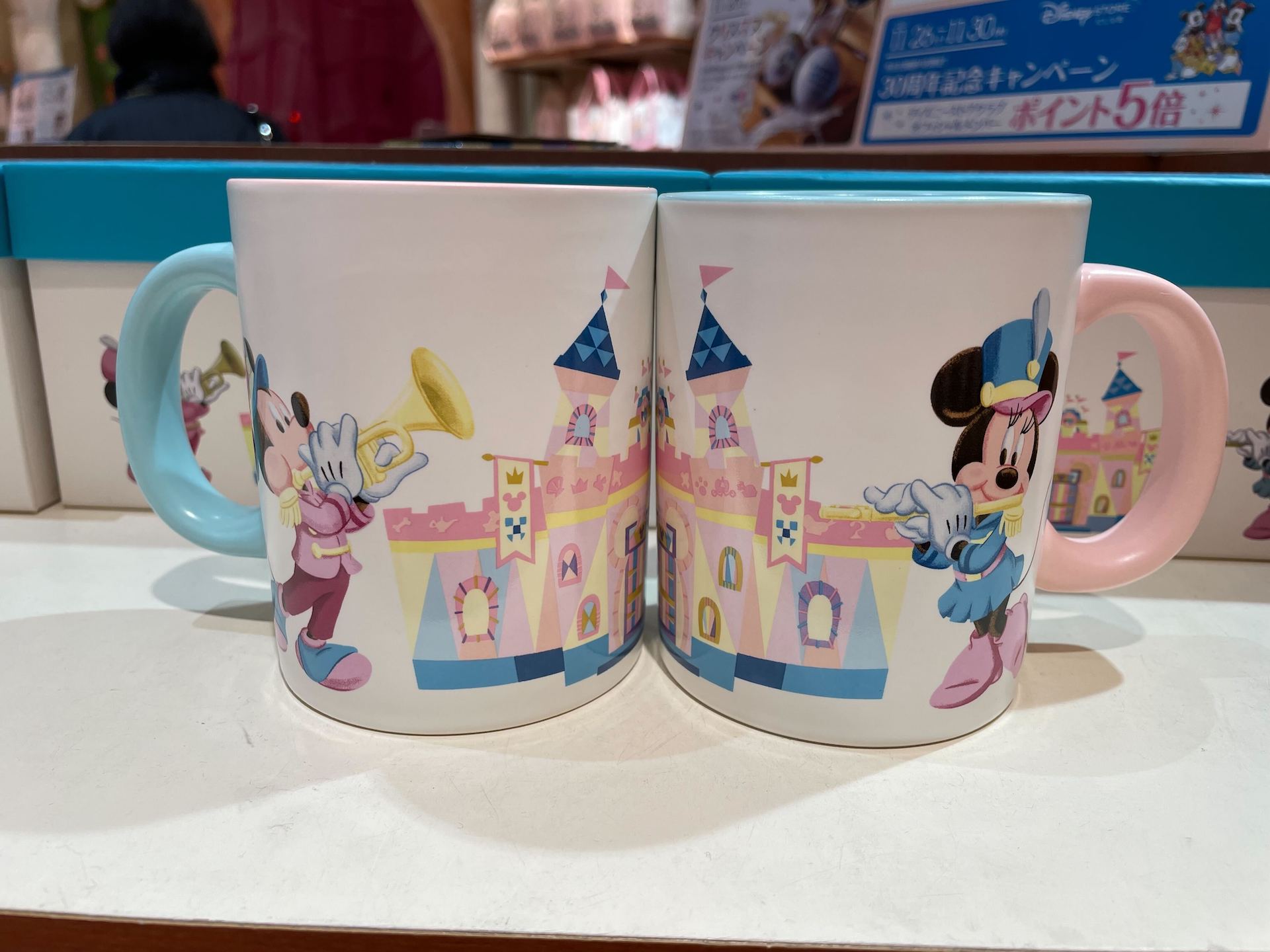 スーパーマリオ30周年記念ライブオリジナルマグカップ 【公式通販】