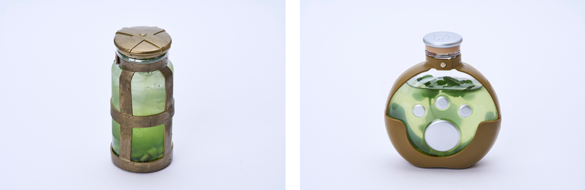 あの回復薬ボトルが帰ってきた！ 「カプコンカフェ」にて「モンハン