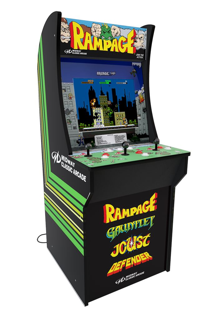 タイトー、家庭用ゲーム筐体「ARCADE1UP」シリーズ第2弾の予約受付を