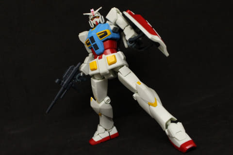 HG 1/144 ガンダムG40 （Industrial Design Ver.）」レビュー - GAME Watch