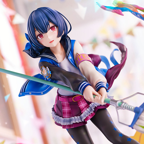 360°ビューで鑑賞！ 「シャニマス」、フィギュア「杜野凛世 ブレイブ