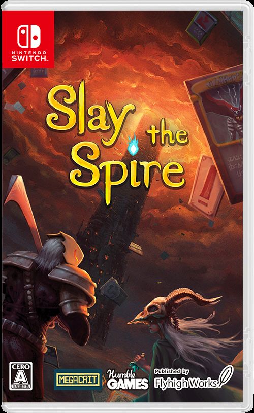 Slay the Spire」がSwitchのパッケージソフト版として発売決定