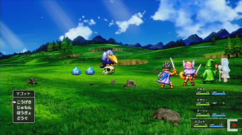 リメイク版「ドラゴンクエストIII」発売決定！ ビジュアルは「HD-2D