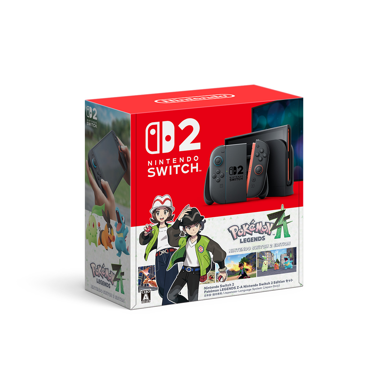ビックカメラ池袋本店、Switch2「ポケモンZA」セットの先着予約を9月5