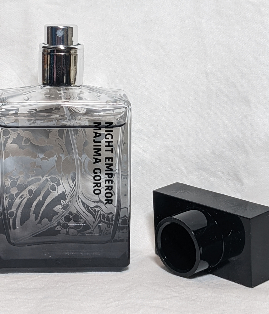 香水が苦手な私たちがどうすれば「『龍が如く』真島吾朗をイメージした