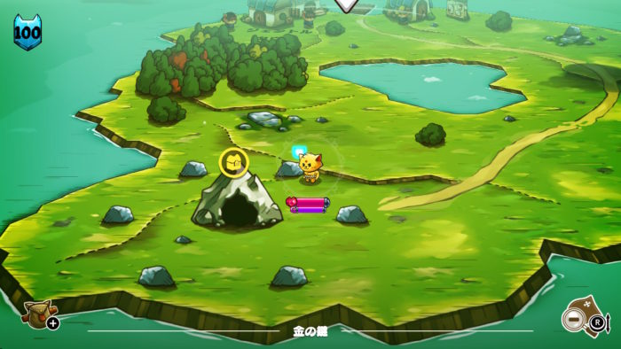 キャットクエスト ゲーム内容・解説 - ゲーマー夫婦 みなとも ＝夫婦で