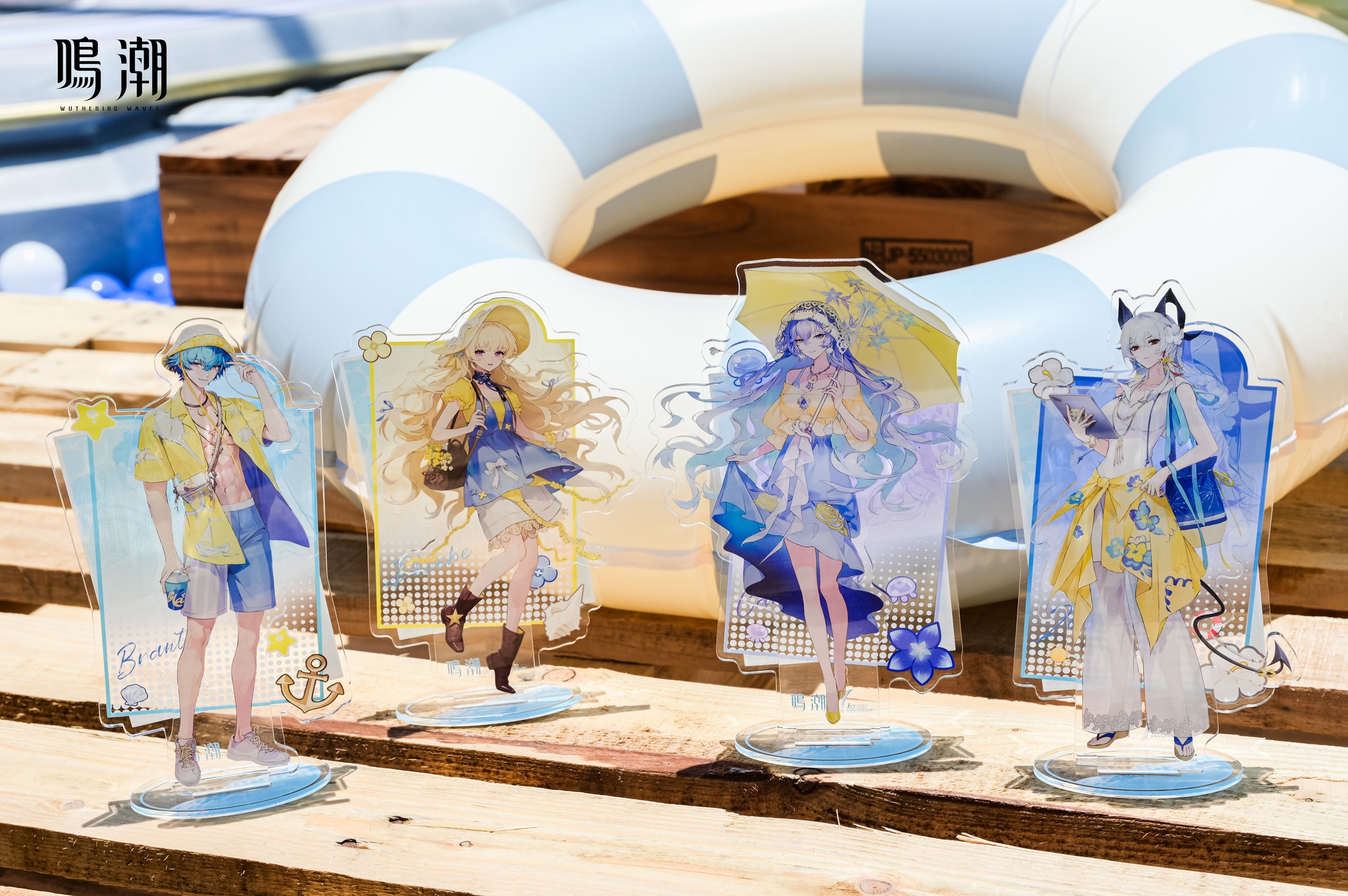 夏日大作戰」周年記念 『鳴潮』オフラインイベントが台湾で2025年5月29