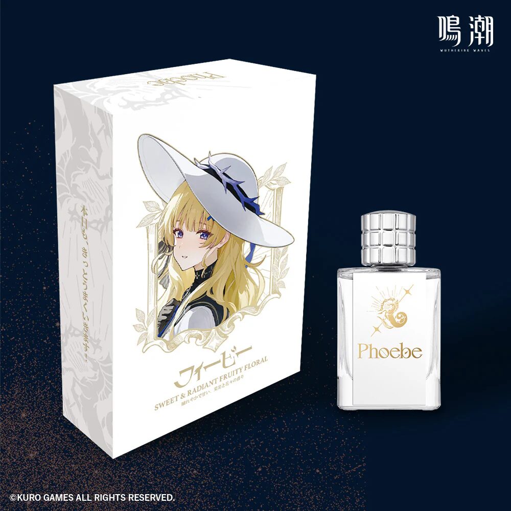 鳴潮 カンタレラ 香水 オードトワレ ANIDEAL アニディール 情報解禁