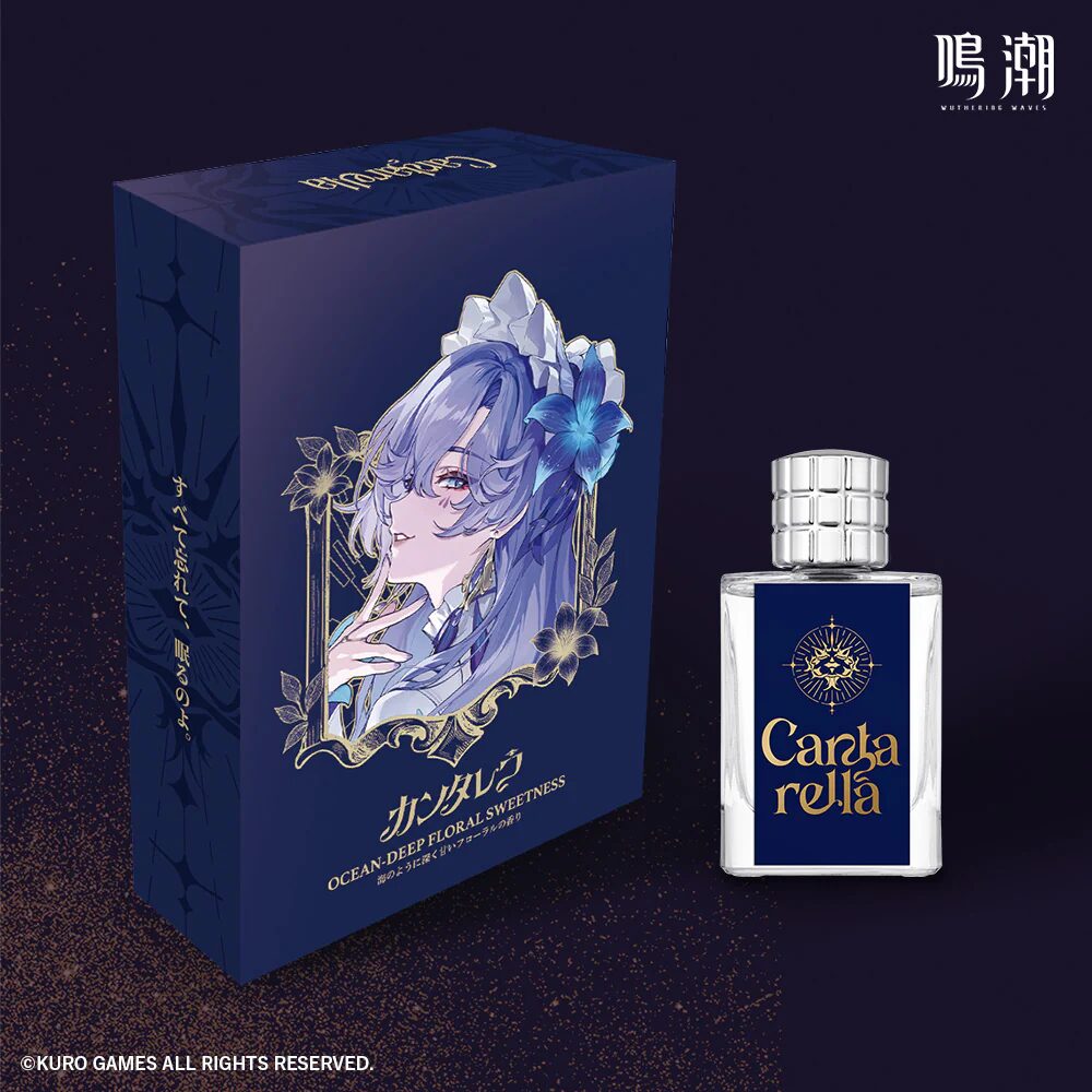 鳴潮』とフレグランスブランド『Anideal』コラボ商品の受注が2025年6月