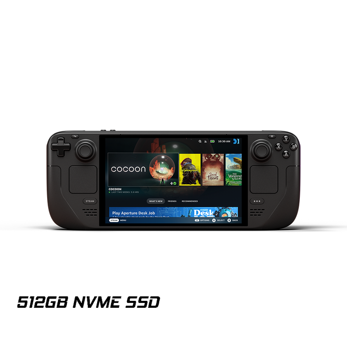Steam Deck OLED - 512GB NVme SSD — GAMELINE
