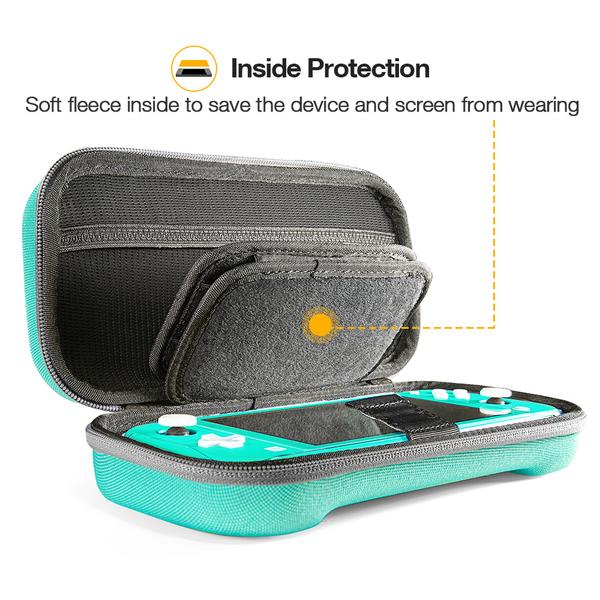 Tomtoc Travel Case for Nintendo Switch Lite - (Turquoise) — GAMELINE