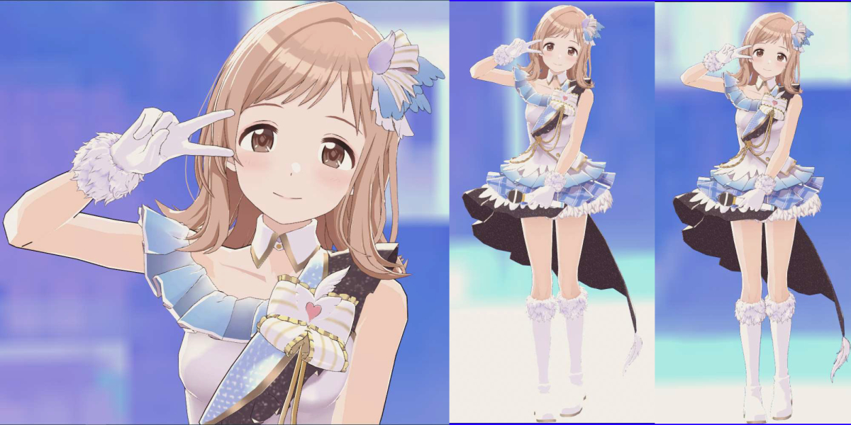 シャニソン』櫻木 真乃から見る、アイドルの実在感を高める3DCG技術と