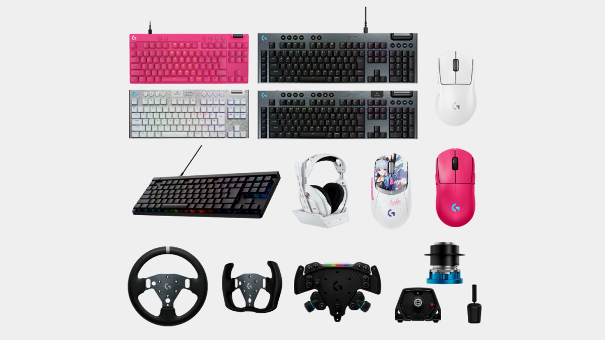 ゲーミングブランド「ロジクールG」、計15製品を発表。ラピトリ搭載