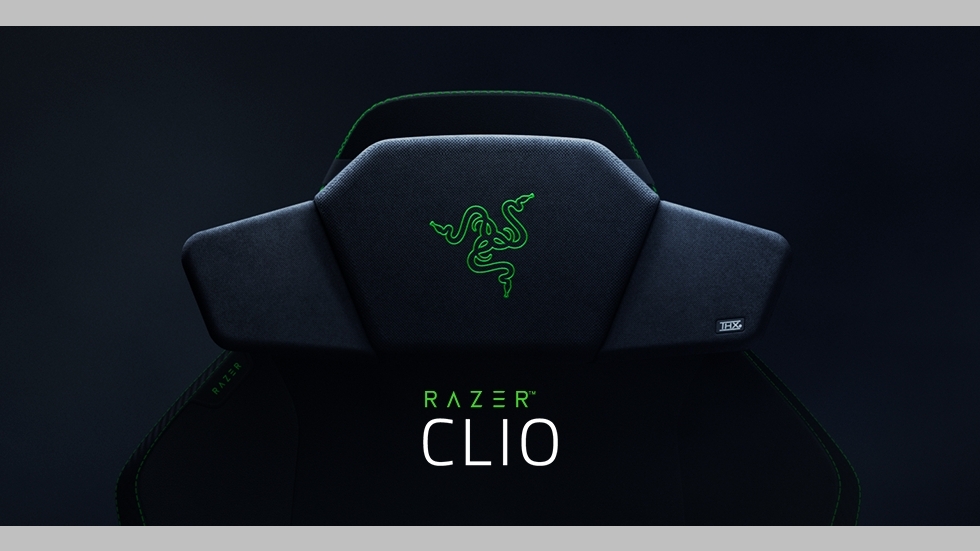 Razer、“ワイヤレススピーカーヘッドクッション”「Razer Clio」を発表