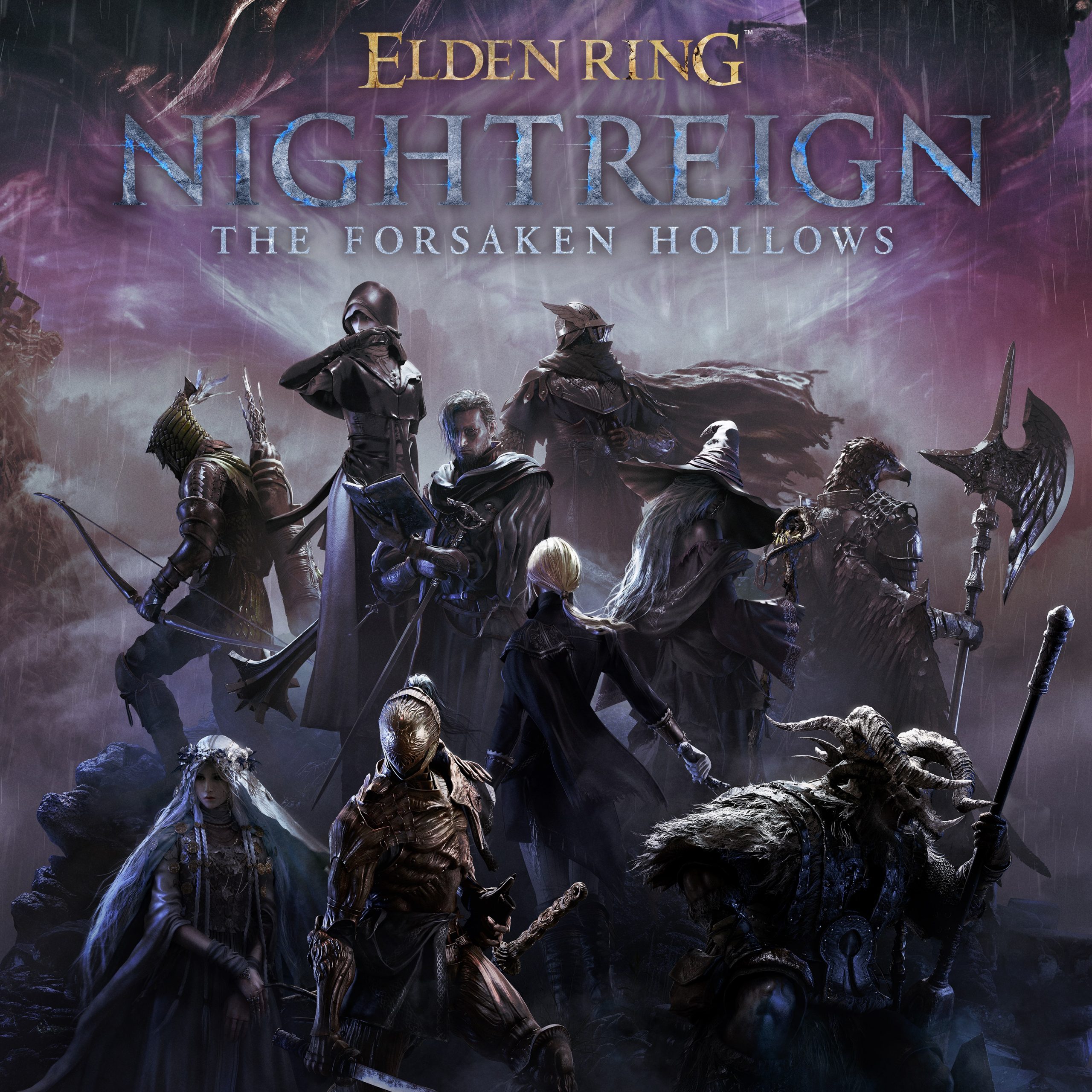 ELDEN RING NIGHTREIGN The Forsaken Hollows オリジナルサウンド