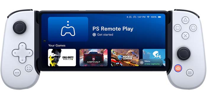 PS5向け『Android ＆ iPhone用リモートプレイ』コントローラーを発売