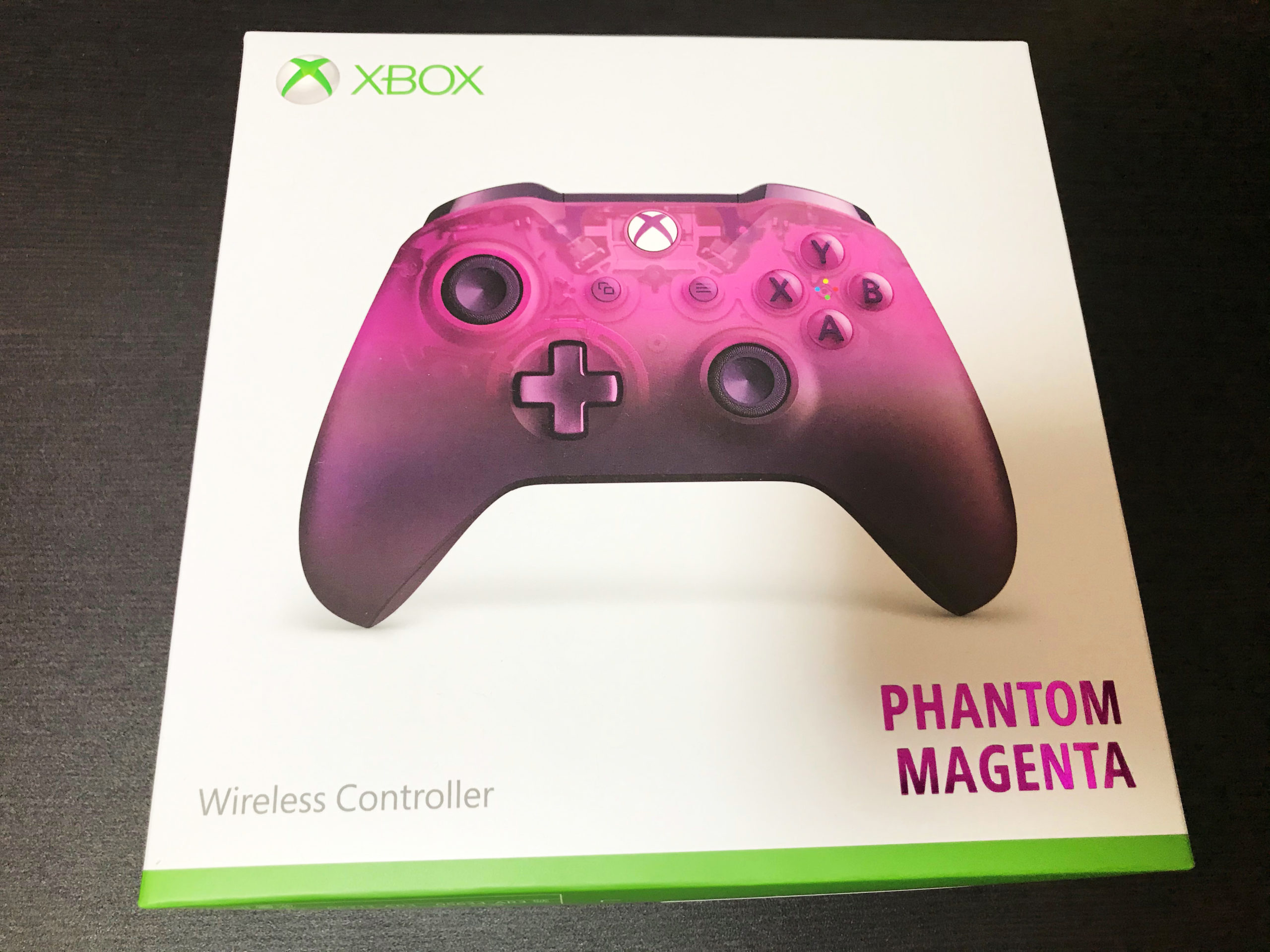 ファントムマゼンタ Xbox コントローラー購入！ | ゲームニャン