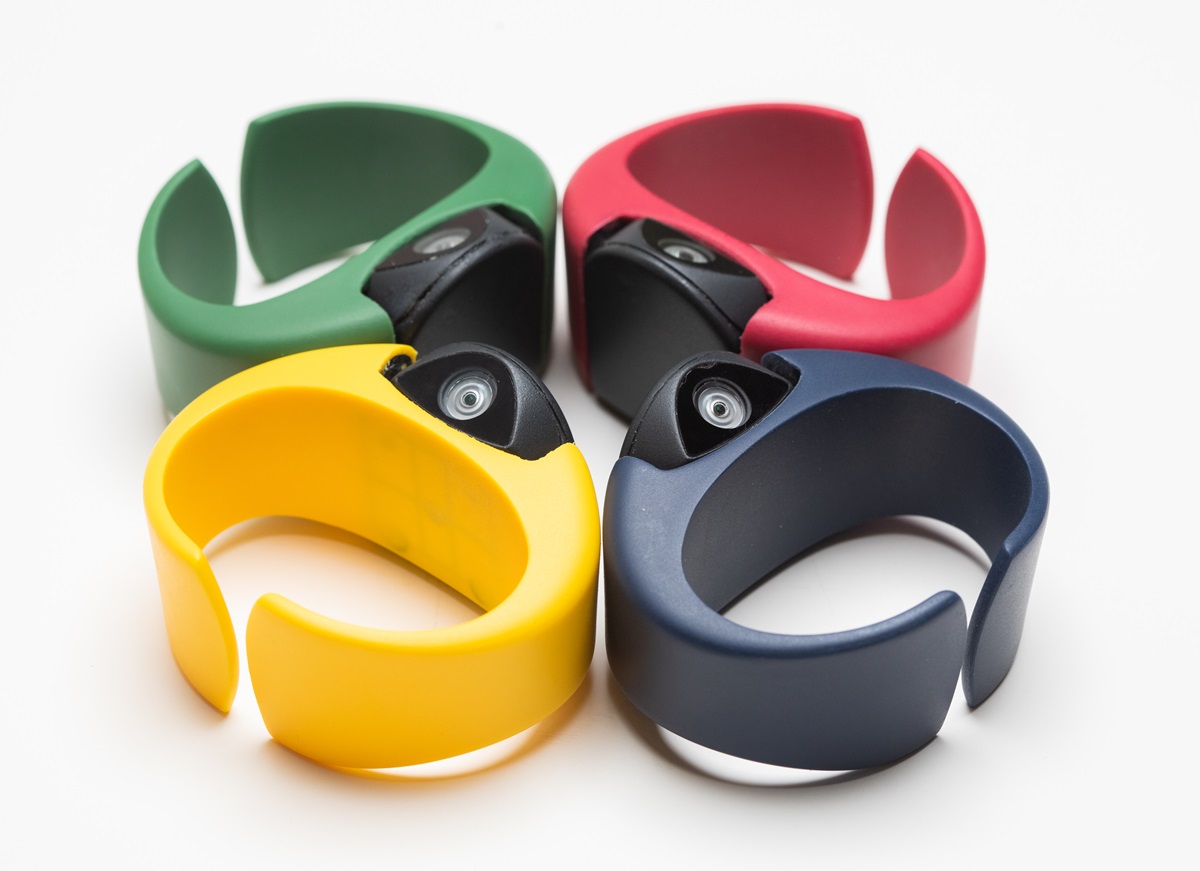 TapXR lets you tap commands for XR devices with you fingers