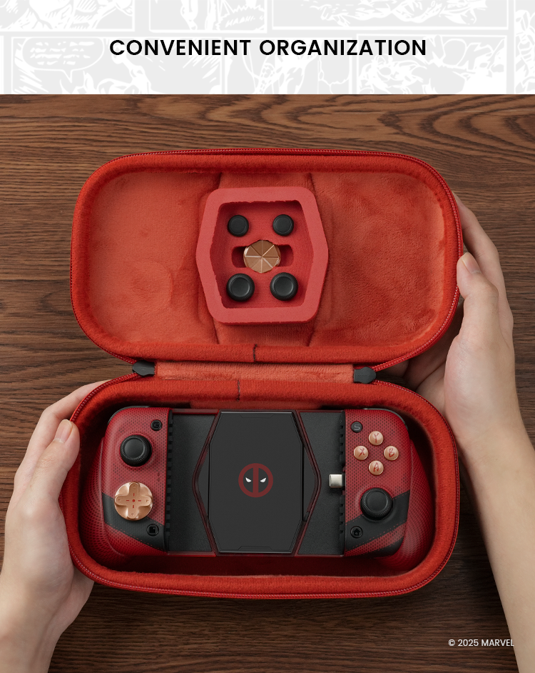 GameSir X3 Pro DeadPool Edition Mobile Game Controller