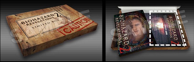 バイオハザード リベレーションズ2』イーカプコン限定版が発売決定