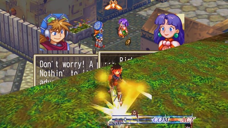 Switch『Grandia HD Collection』30分にわたるプレイ映像。PC版