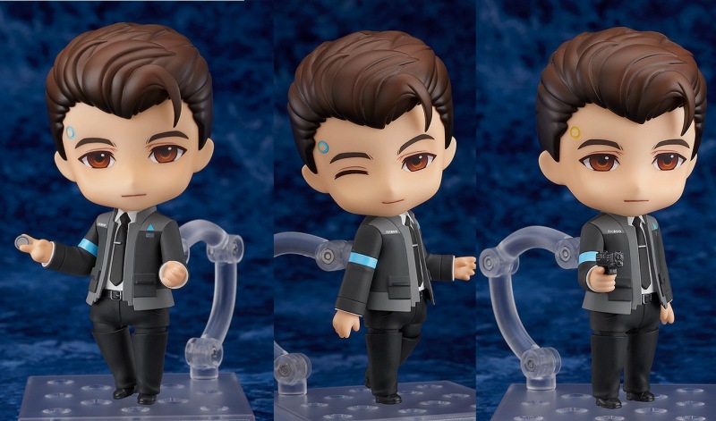 Detroit: Become Human』主人公のひとり「コナー」が“ねんどろいど”に