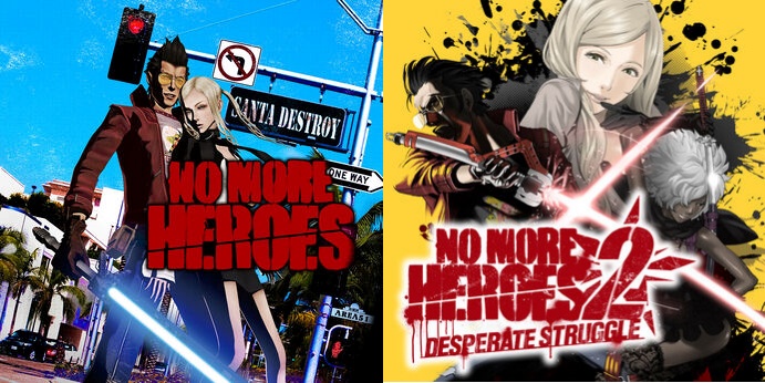 Switch版『ノーモア☆ヒーローズ』＆『ノーモア ヒーローズ2』配信開始