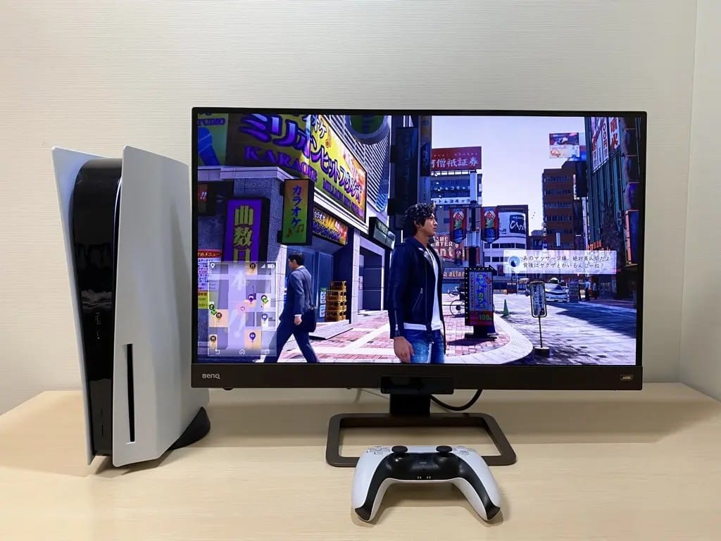 BenQ EX2780Qレビュー！PC、Mac、PS5、Xbox対応 無敵の27インチ