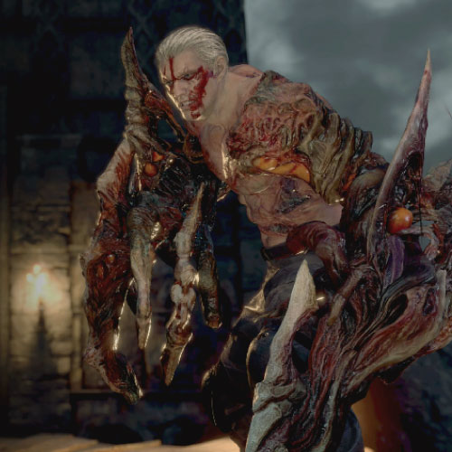 ビデオゲーム・マスターピース『バイオハザード4』1／6スケール