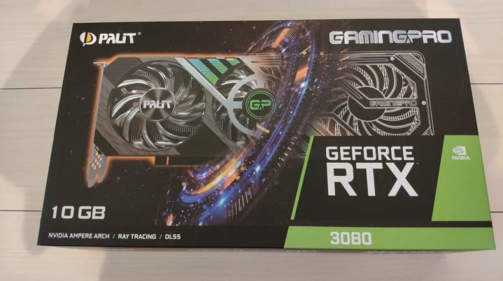 Palit GeForce RTX 3080 GamingPro レビュー | ゲーマーズボックス