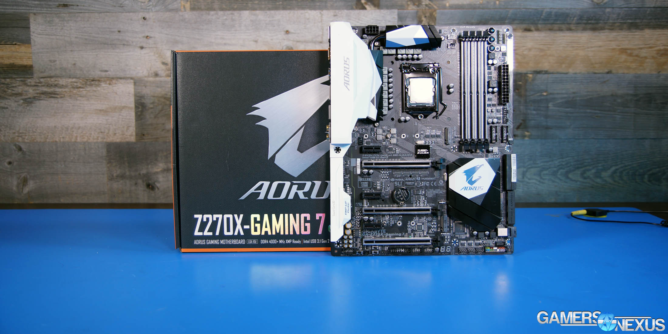 Gigabyte Z270X Aorus Gaming 7 Review – The Impact of Motherboards