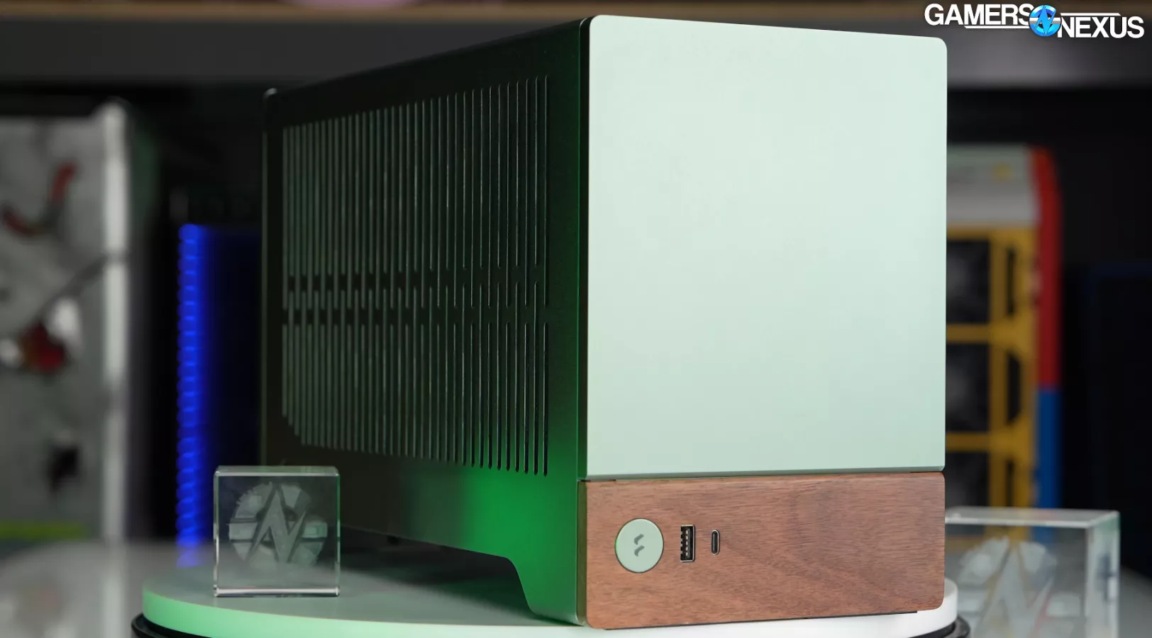 Fractal Terra Mini-ITX Case Review: Build Quality, Thermals