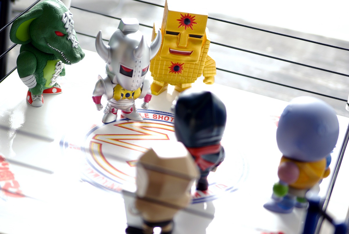 キン肉マン マッスルショット』初のフィギュア化が決定！5月16日予約