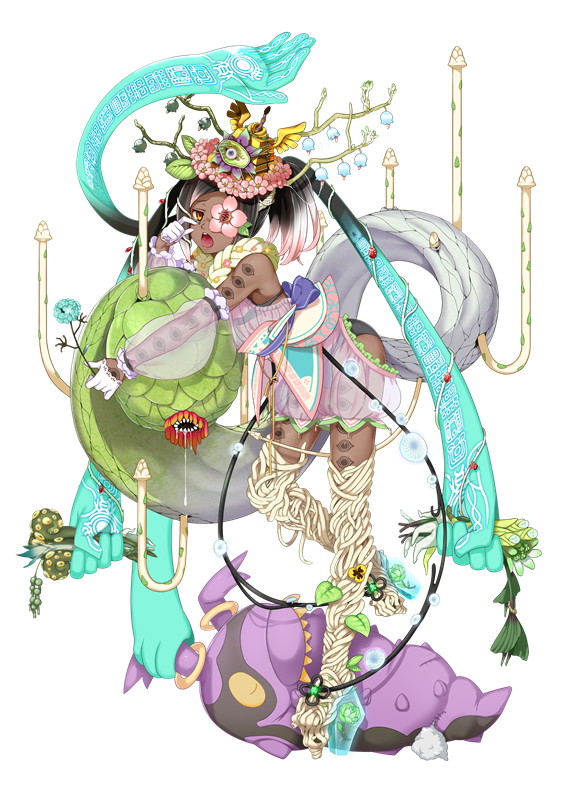 ユバの徽』に「シルシちゃん四号」が期間限定で登場！ | Appliv Games