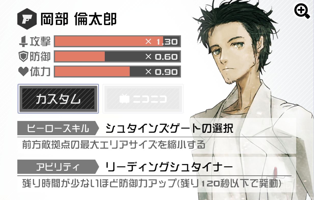 カオスtcg シュタインズゲート 岡部倫太郎デッキ RRR有 カオスtcg